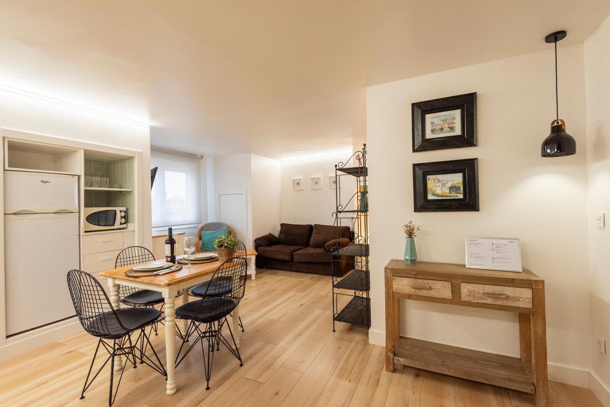 Apartamento 42 1 Hab 140M Playa Canelinas Max 3 Pax Sanxenxo Exteriör bild